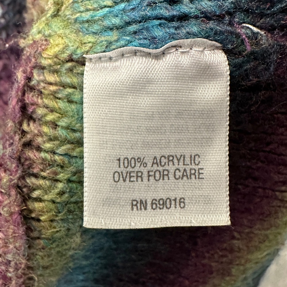 Relativity Womens Open Knit Crochet Cardigan S‎ Boho Festival Cottagecore Indie - Picture 5 of 8